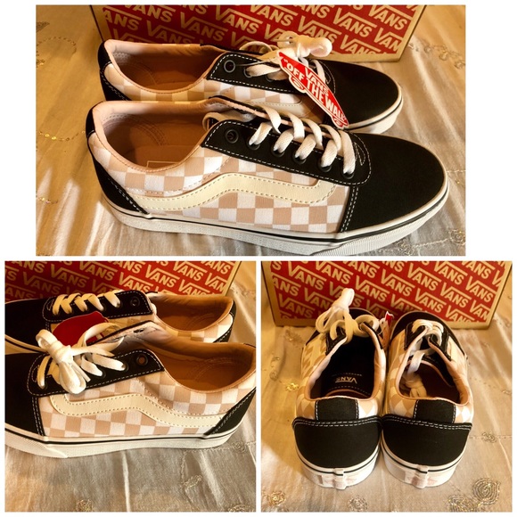 checker box vans